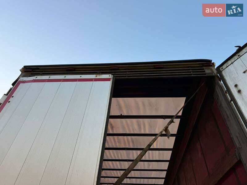 Тентований борт (штора) - напівпричіп Schmitz Cargobull SO1 2008 в Києві