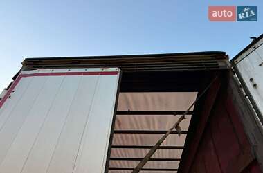Тентованный борт (штора) - полуприцеп Schmitz Cargobull SO1 2008 в 