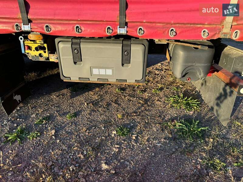 Тентований борт (штора) - напівпричіп Schmitz Cargobull SO1 2008 в Києві