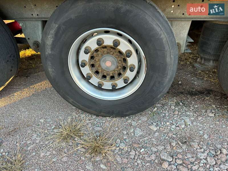 Тентований борт (штора) - напівпричіп Schmitz Cargobull SO1 2008 в Києві