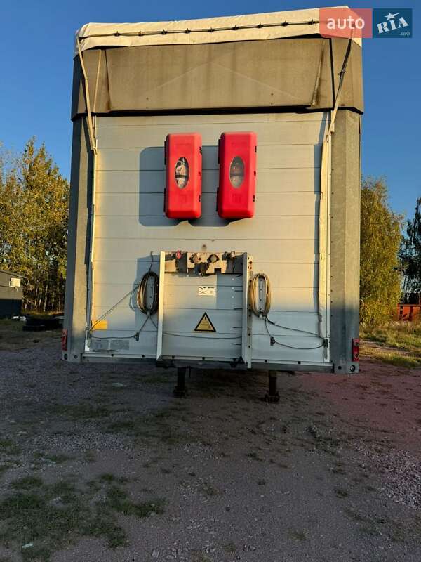 Тентований борт (штора) - напівпричіп Schmitz Cargobull SO1 2008 в Києві