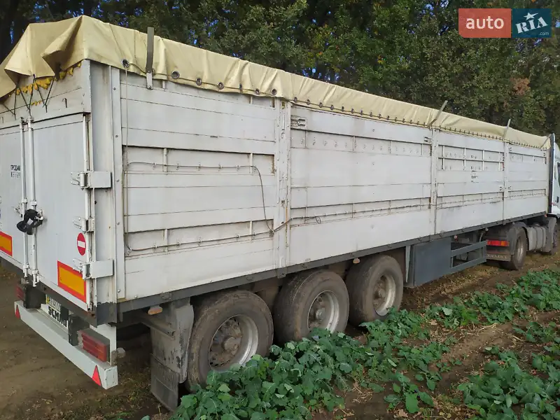 Зерновоз - полуприцеп Schmitz Cargobull SO1 1997 в 
