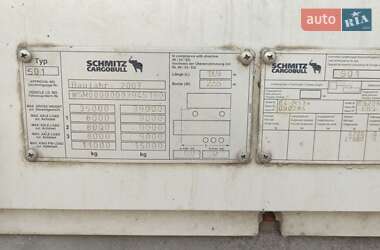 Бортовой полуприцеп Schmitz Cargobull SO1 2007 в 