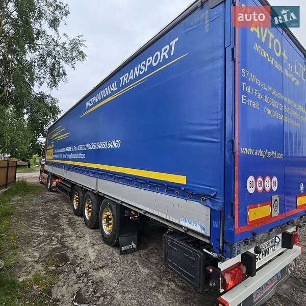 Тентованный борт (штора) - полуприцеп Schmitz Cargobull SO1 2007 в Рокитном фото 2 Тентованный борт (штора) - полуприцеп Schmitz Cargobull SO1 2007 в Рокитном