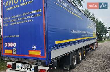 Тентованный борт (штора) - полуприцеп Schmitz Cargobull SO1 2007 в Рокитном