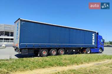 Тентованный борт (штора) - полуприцеп Schmitz Cargobull SO1 2012 в 
