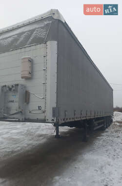 Тентований борт (штора) - напівпричіп Schmitz Cargobull SO1 2008 в Рокитному