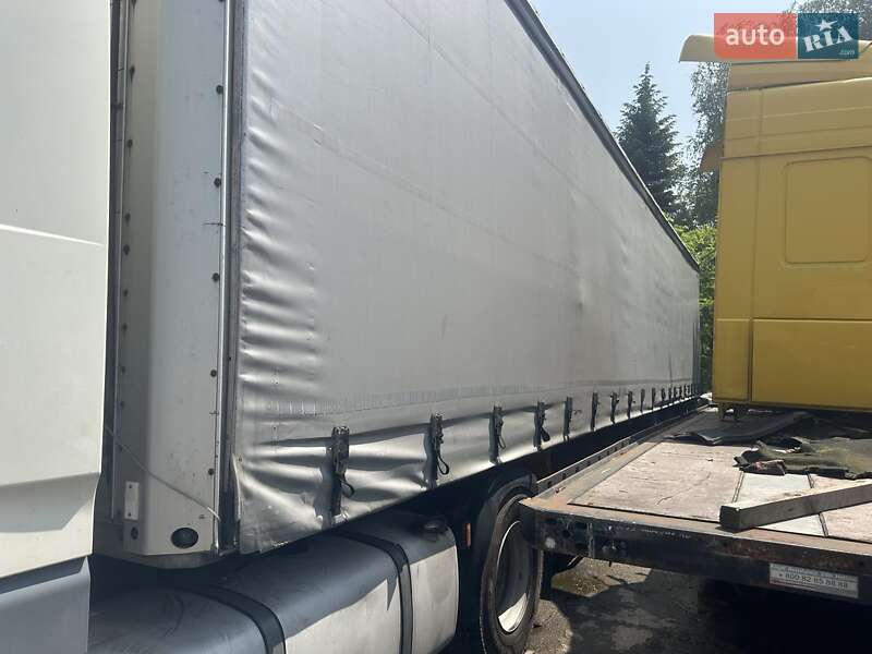 Тентований борт (штора) - напівпричіп Schmitz Cargobull SO1 2007 в Львові