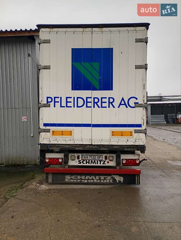 Тентованный борт (штора) - полуприцеп Schmitz Cargobull SO1 2006 в Киеве