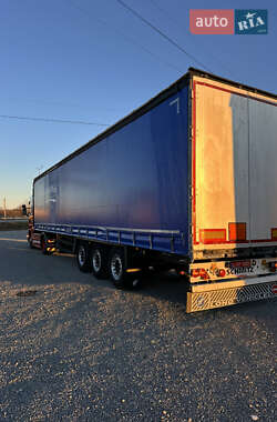 Тентований борт (штора) - напівпричіп Schmitz Cargobull SO1 2016 в Житомирі