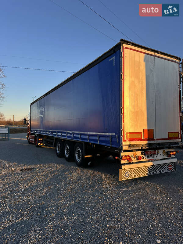 Тентованный борт (штора) - полуприцеп Schmitz Cargobull SO1 2016 в Житомире фото 4 Тентованный борт (штора) - полуприцеп Schmitz Cargobull SO1 2016 в Житомире