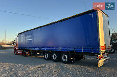 Тентований борт (штора) - напівпричіп Schmitz Cargobull SO1 2016 в Житомирі