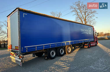 Тентований борт (штора) - напівпричіп Schmitz Cargobull SO1 2016 в Житомирі