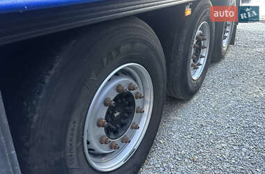 Тентований борт (штора) - напівпричіп Schmitz Cargobull SO1 2016 в Житомирі