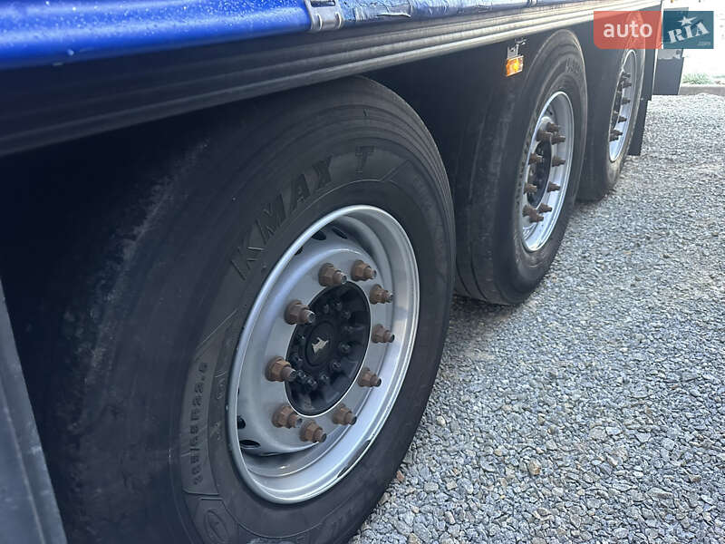 Тентованный борт (штора) - полуприцеп Schmitz Cargobull SO1 2016 в Житомире фото 13 Тентованный борт (штора) - полуприцеп Schmitz Cargobull SO1 2016 в Житомире