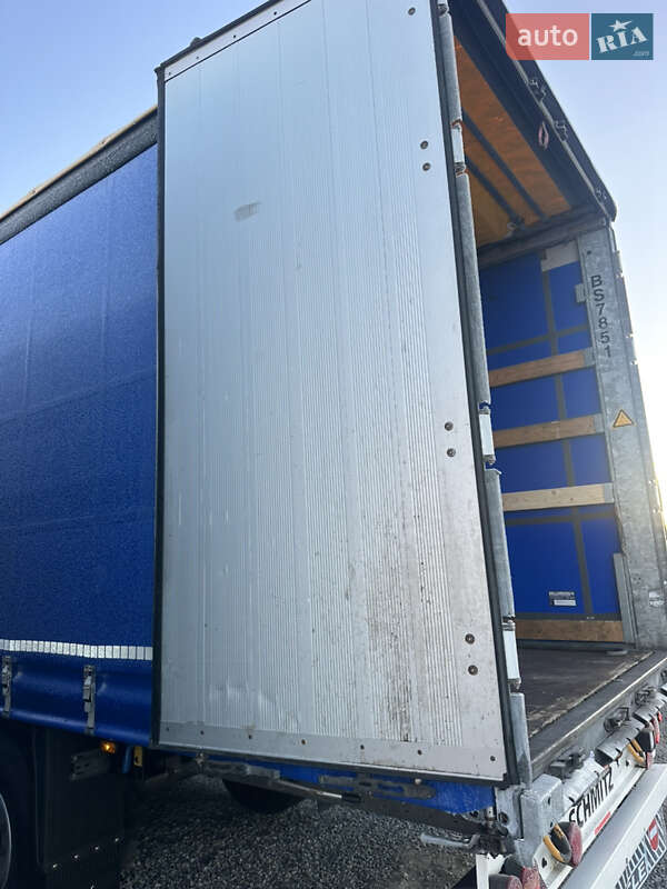 Тентованный борт (штора) - полуприцеп Schmitz Cargobull SO1 2016 в Житомире фото 20 Тентованный борт (штора) - полуприцеп Schmitz Cargobull SO1 2016 в Житомире