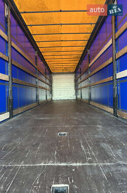 Тентований борт (штора) - напівпричіп Schmitz Cargobull SO1 2016 в Житомирі