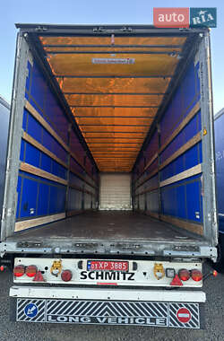 Тентований борт (штора) - напівпричіп Schmitz Cargobull SO1 2016 в Житомирі