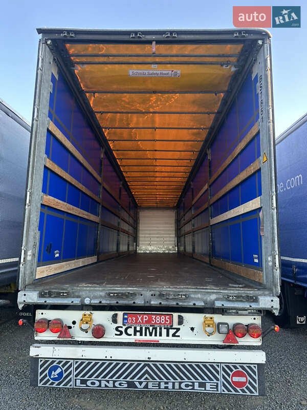 Тентованный борт (штора) - полуприцеп Schmitz Cargobull SO1 2016 в Житомире фото 29 Тентованный борт (штора) - полуприцеп Schmitz Cargobull SO1 2016 в Житомире