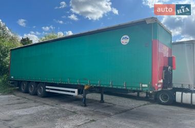 Тентований борт (штора) - напівпричіп Schmitz Cargobull SO1 2008 в Львові
