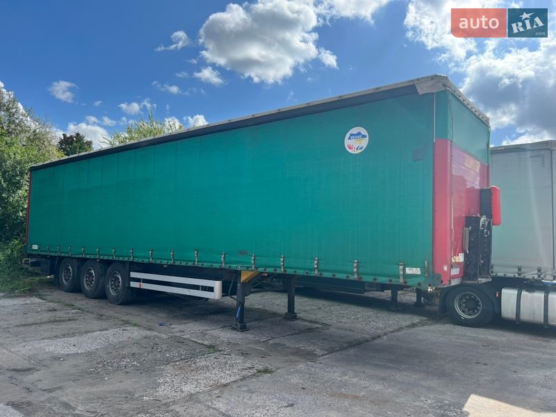 Schmitz Cargobull SO1 2008 Schmitz Cargobull SO1 2008