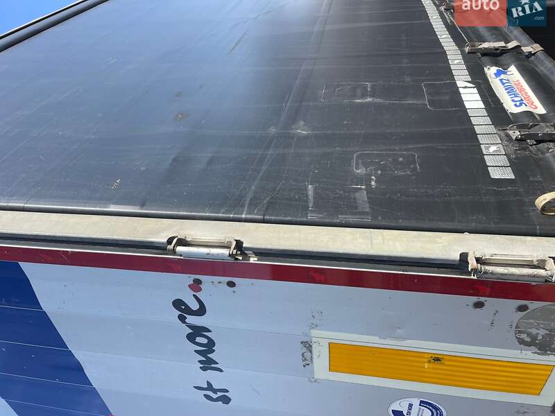 Тентованный борт (штора) - полуприцеп Schmitz Cargobull SO1 2011 в Львове фото 9 Тентованный борт (штора) - полуприцеп Schmitz Cargobull SO1 2011 в Львове