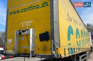 Тентованный борт (штора) - полуприцеп Schmitz Cargobull SO1 2013 в Буче