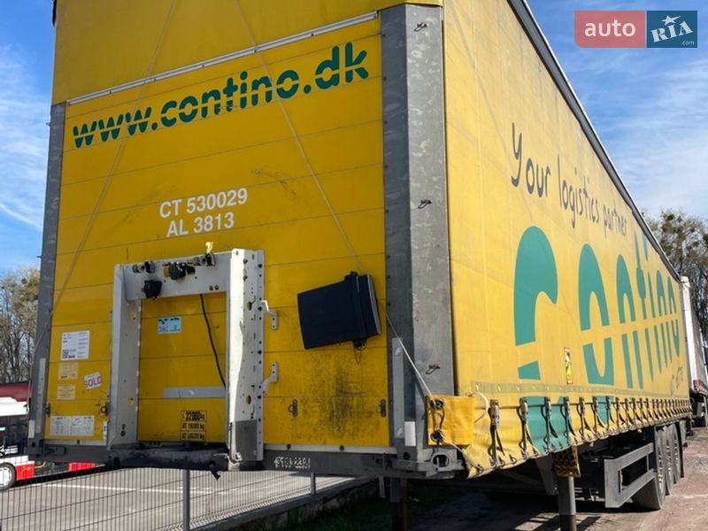 Тентованный борт (штора) - полуприцеп Schmitz Cargobull SO1 2013 в Буче