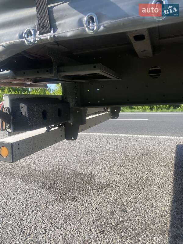 Тентований борт (штора) - напівпричіп Schmitz Cargobull SPR 24 2013 в Львові фото 9 Тентований борт (штора) - напівпричіп Schmitz Cargobull SPR 24 2013 в Львові