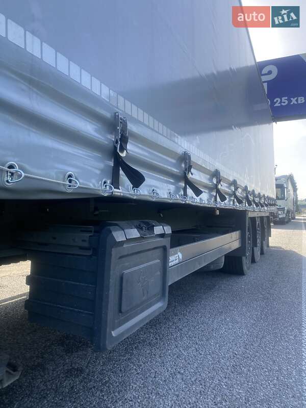 Тентований борт (штора) - напівпричіп Schmitz Cargobull SPR 24 2013 в Львові фото 15 Тентований борт (штора) - напівпричіп Schmitz Cargobull SPR 24 2013 в Львові