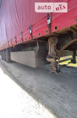 Бортовий напівпричіп Schmitz Cargobull SPR 24 2000 в Житомирі