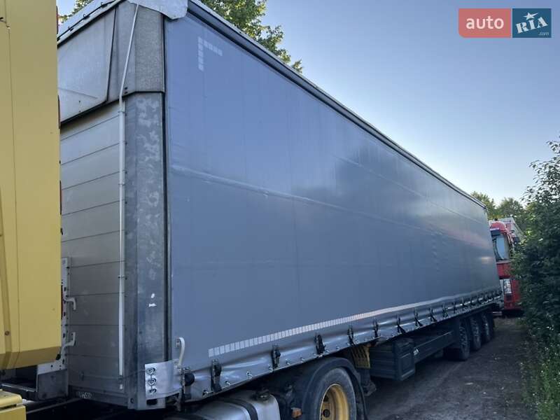 Тентований борт (штора) - напівпричіп Schmitz Cargobull SPR 24 2013 в 