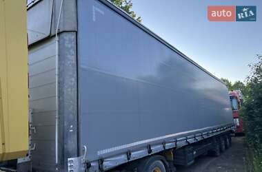 Тентований борт (штора) - напівпричіп Schmitz Cargobull SPR 24 2013 в 