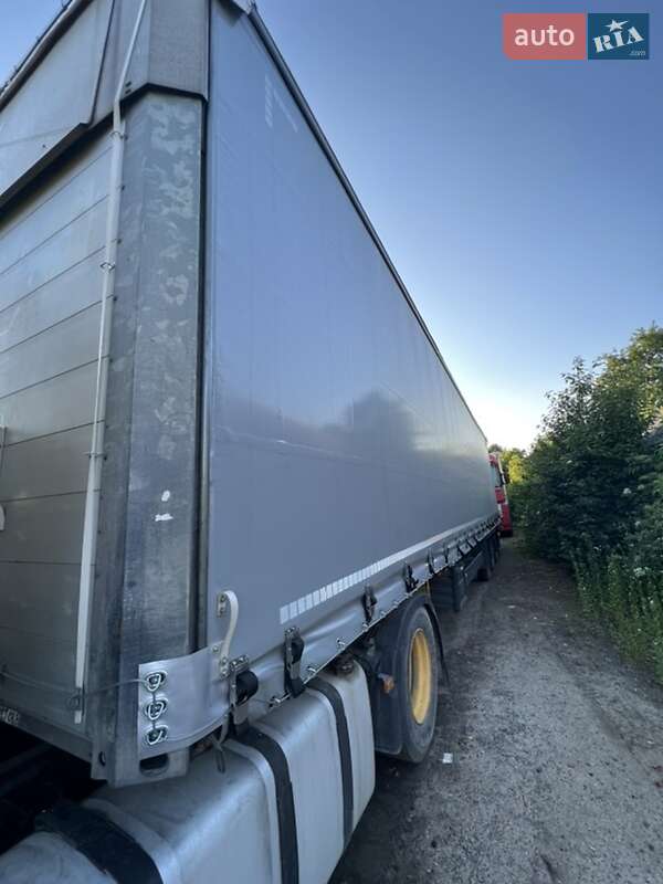 Тентований борт (штора) - напівпричіп Schmitz Cargobull SPR 24 2013 в Львові фото 3 Тентований борт (штора) - напівпричіп Schmitz Cargobull SPR 24 2013 в Львові