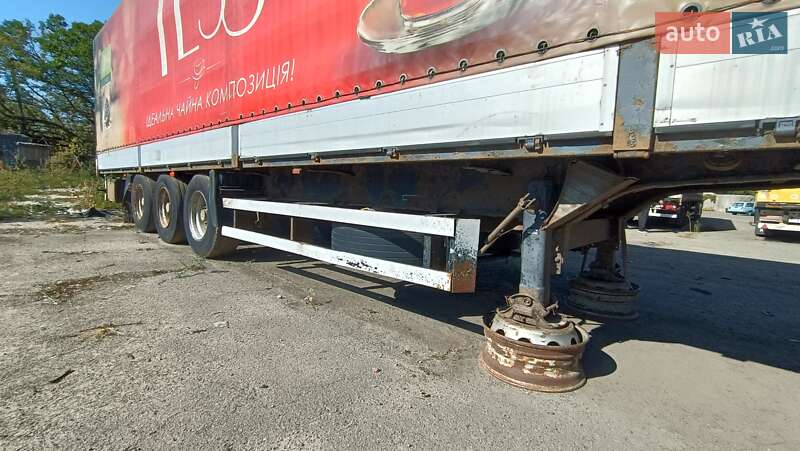 Тентованный борт (штора) - полуприцеп Schmitz Cargobull SPR 24 2003 в Киеве фото 5 Тентованный борт (штора) - полуприцеп Schmitz Cargobull SPR 24 2003 в Киеве