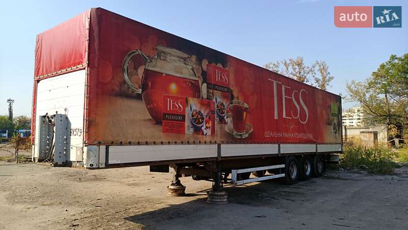 Тентованный борт (штора) - полуприцеп Schmitz Cargobull SPR 24 2003 в Киеве фото 3 Тентованный борт (штора) - полуприцеп Schmitz Cargobull SPR 24 2003 в Киеве