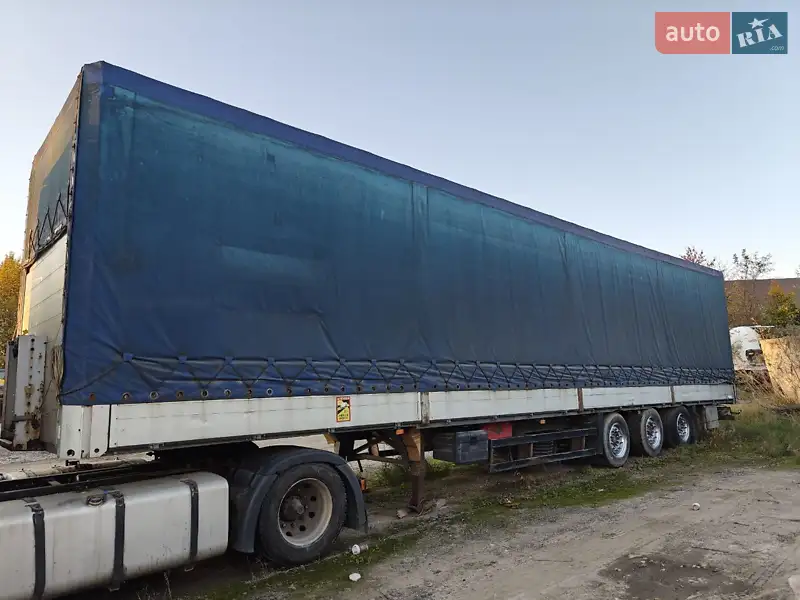 Schmitz Cargobull SPR 24 2008