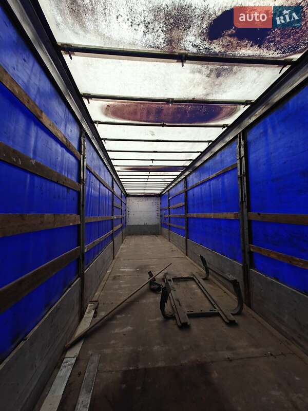 Тентований борт (штора) - прицеп Schmitz Cargobull SPR 24 2008 в Львові