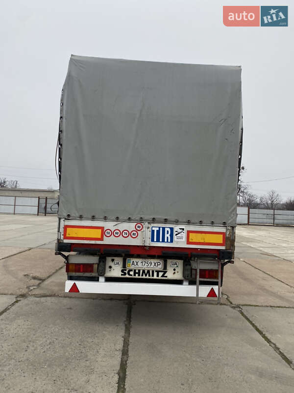 Бортовий напівпричіп Schmitz Cargobull SPR 24 2000 в Харкові