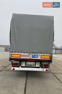 Бортовой полуприцеп Schmitz Cargobull SPR 24 2000 в 