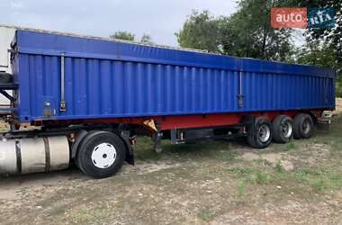 Зерновоз - полуприцеп Schmitz Cargobull SPR 24 2002 в 