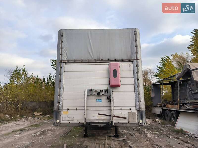 Тентований борт (штора) - напівпричіп Schmitz Cargobull SPR 24 2007 в Києві