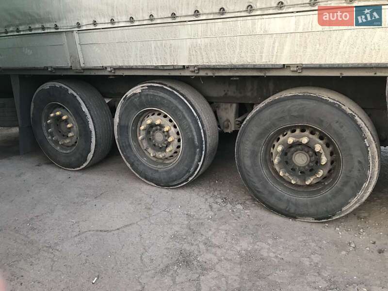 Тентованный борт (штора) - полуприцеп Schmitz Cargobull SPR 24 2008 в Одессе