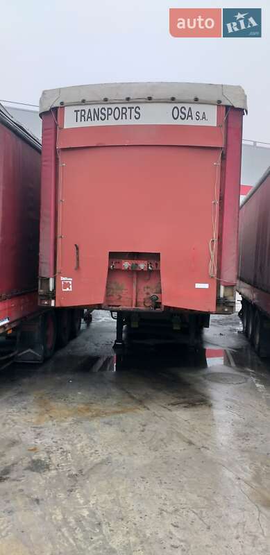 Інші причепи Schmitz Cargobull SPR 24 1998 в Києві