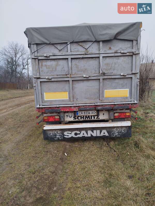 Зерновоз - напівпричіп Schmitz Cargobull SPR 24 1998 в Тульчині