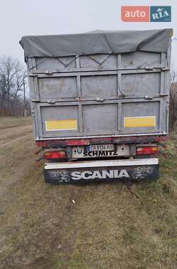Зерновоз - напівпричіп Schmitz Cargobull SPR 24 1998 в 