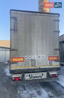Тентованный борт (штора) - полуприцеп Schmitz Cargobull SPR 24 2007 в 