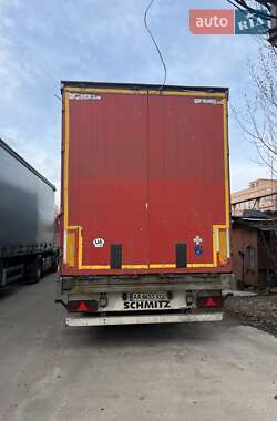 Тентованный борт (штора) - полуприцеп Schmitz Cargobull SPR 24 2005 в 