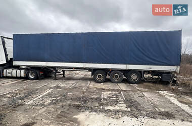Тентованный борт (штора) - полуприцеп Schmitz Cargobull SPR 24 2010 в 