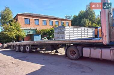 Платформа полуприцеп Schmitz Cargobull SPR 24 2003 в 